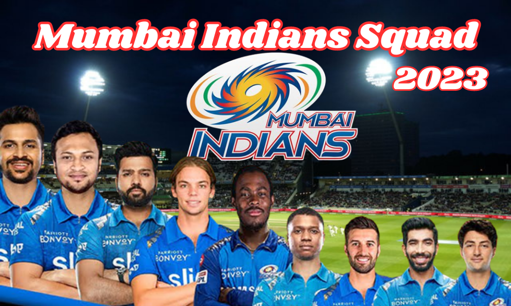 Mumbai Indians squad 2023 
