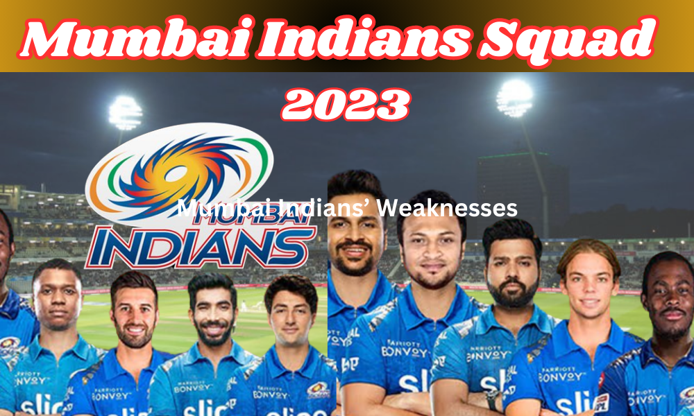 Mumbai Indians squad 2023