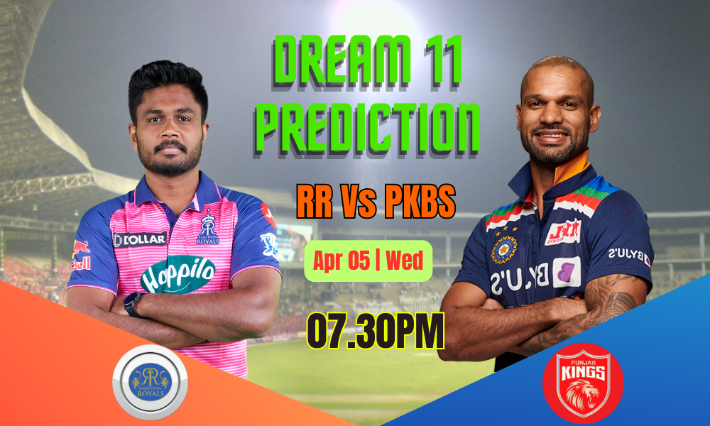 Rajasthan Royals (RR) Vs Punjab Kings (PBKS) Dream11 Prediction