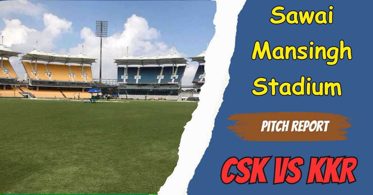 CSK Vs KKR Pitch Report in Hindi