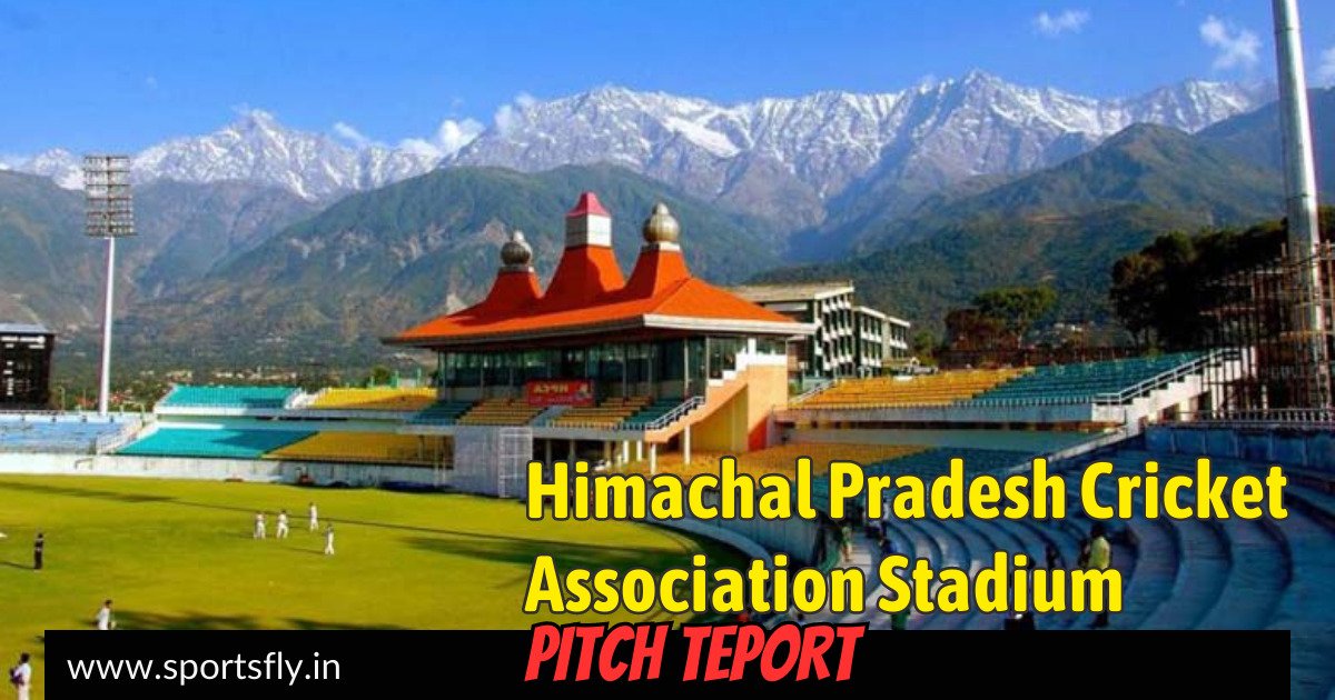 Himachal Pradesh Cricket Association Stadium Pitch Report in Hindi