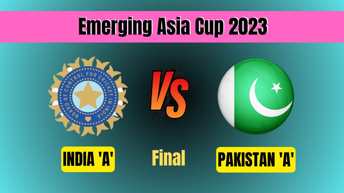 Emerging Asia Cup 2023