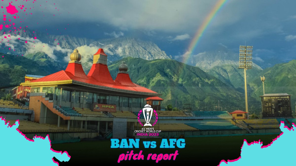 BAN Vs AFG Pitch Report In Hindi