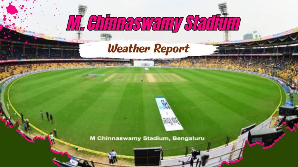 M. Chinnaswamy Stadium pitch report in Hindi