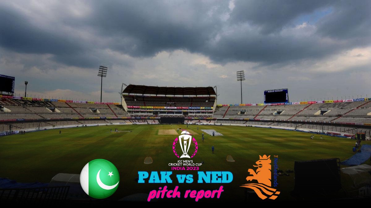 PAK Vs NED Pitch Report In Hindi