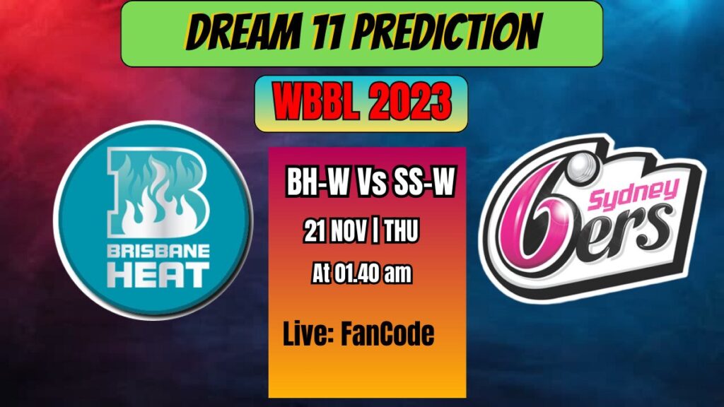BH-W vs SS-W Dream11 Prediction in Hindi