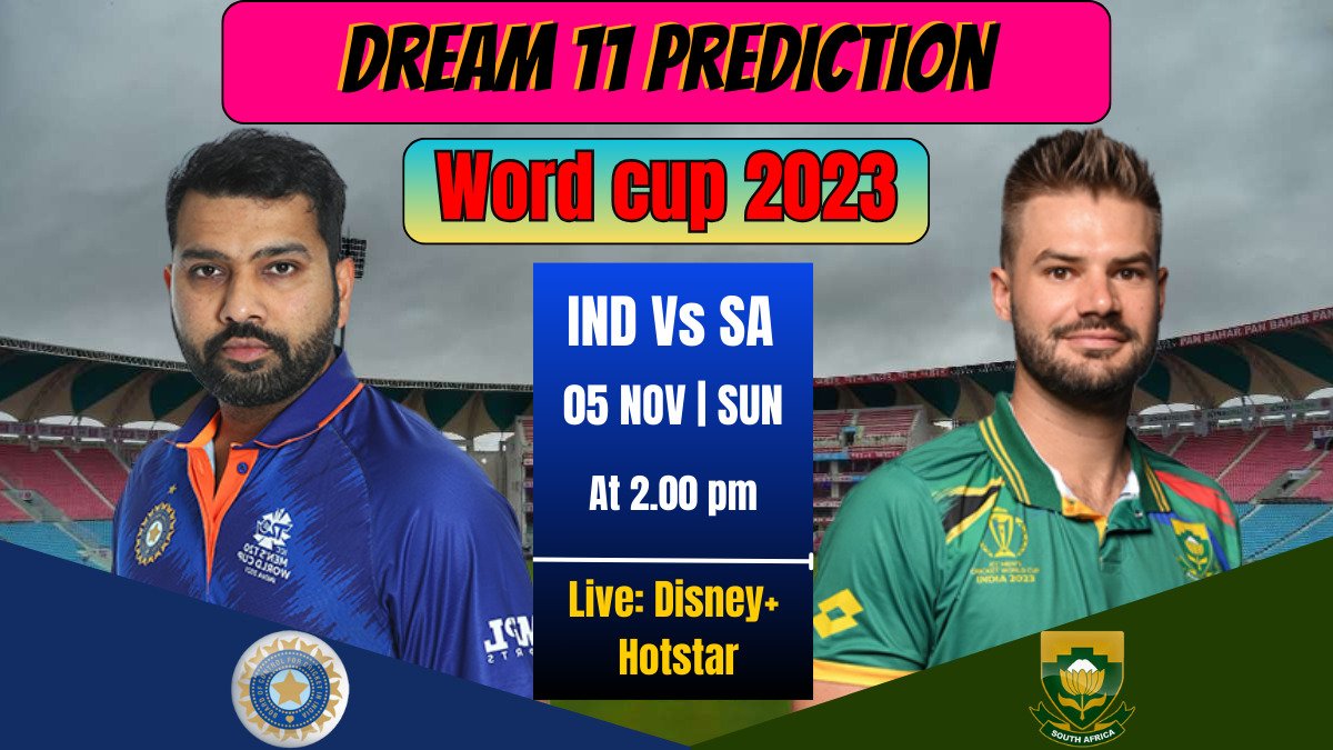 IND Vs SA Dream 11 Prediction in Hindi