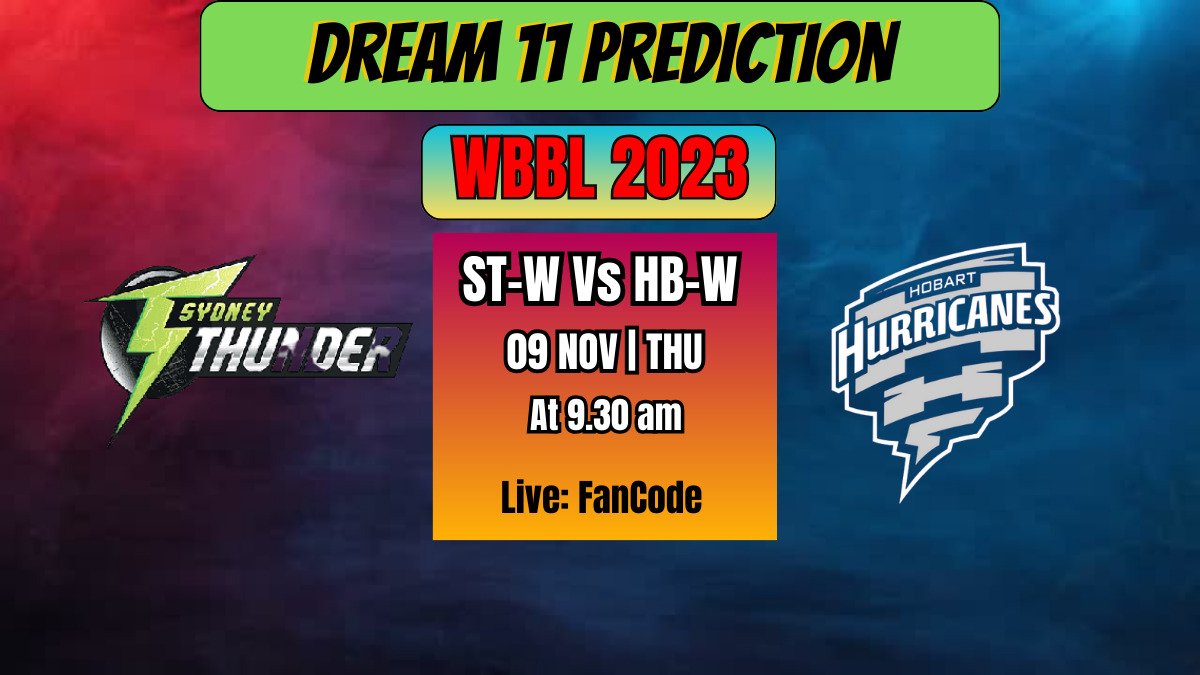 ST-W vs HB-W Dream11 Prediction in Hindi