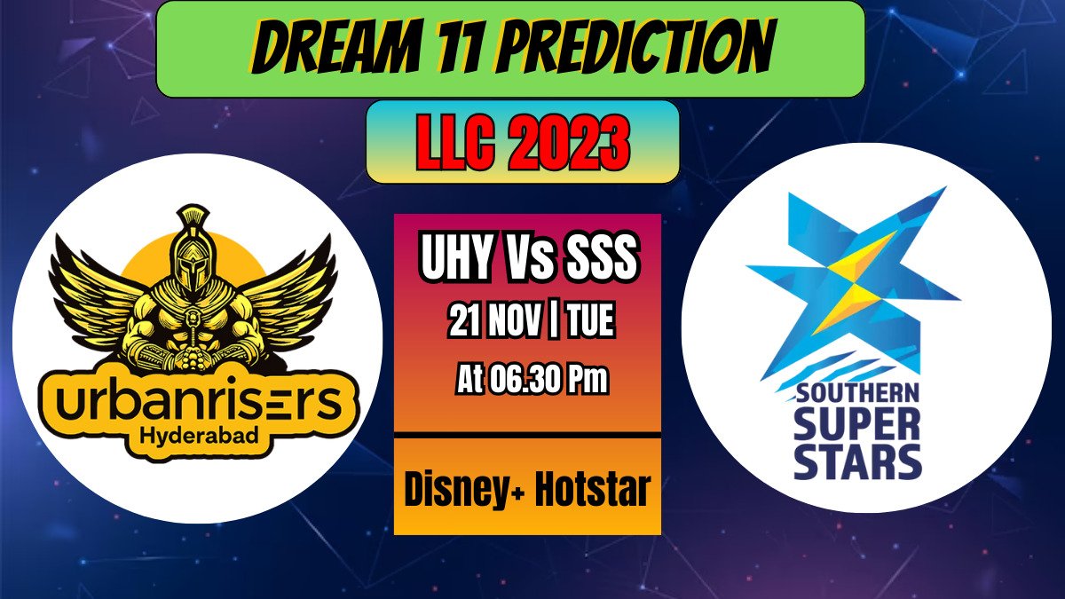 UHY Vs SSS Dream 11 Prediction In Hindi