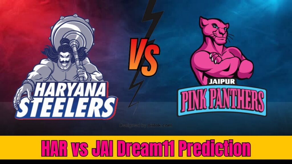 HAR vs JAI Dream11 Prediction in Hindi