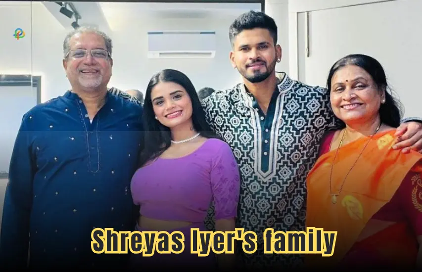 Shreyas Iyer's Family And Members