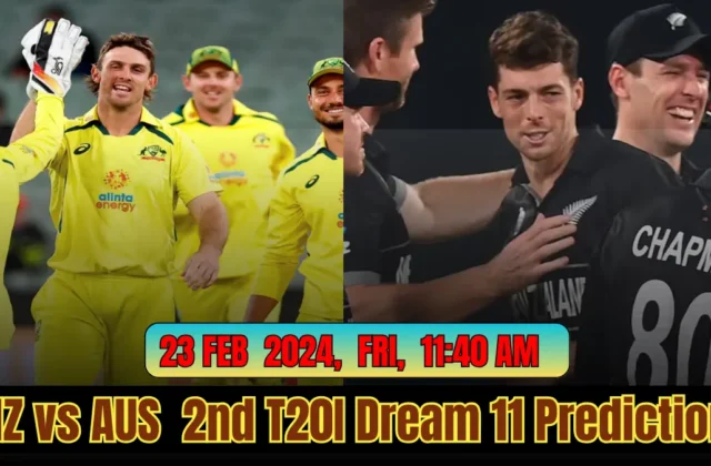NZ vs AUS T20 Dream 11 Prediction Hindi