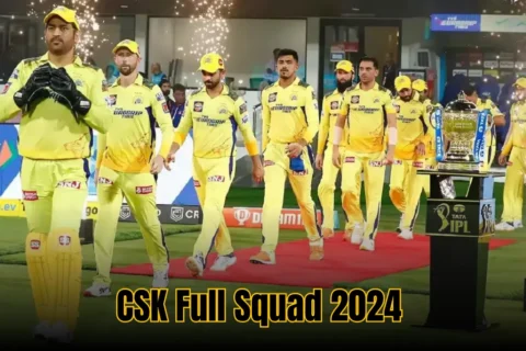 csk full squad 2024