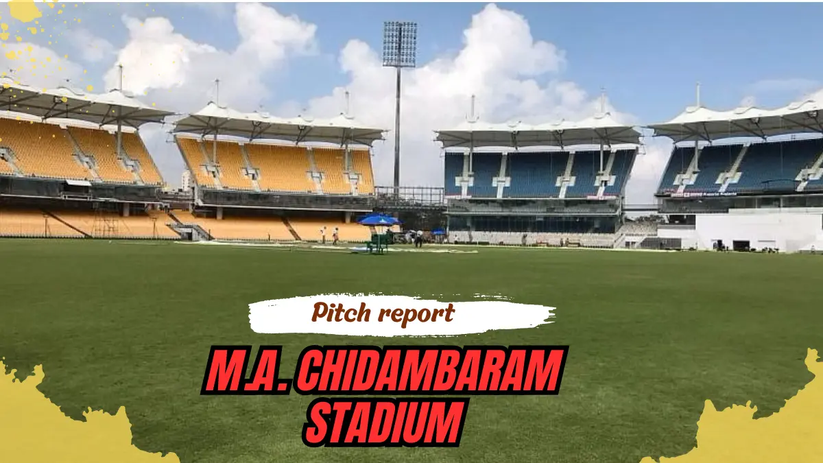 CSK Vs RCB Pitch Report in Hindi