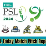 PSL Today Match Pitch Report In Hindi